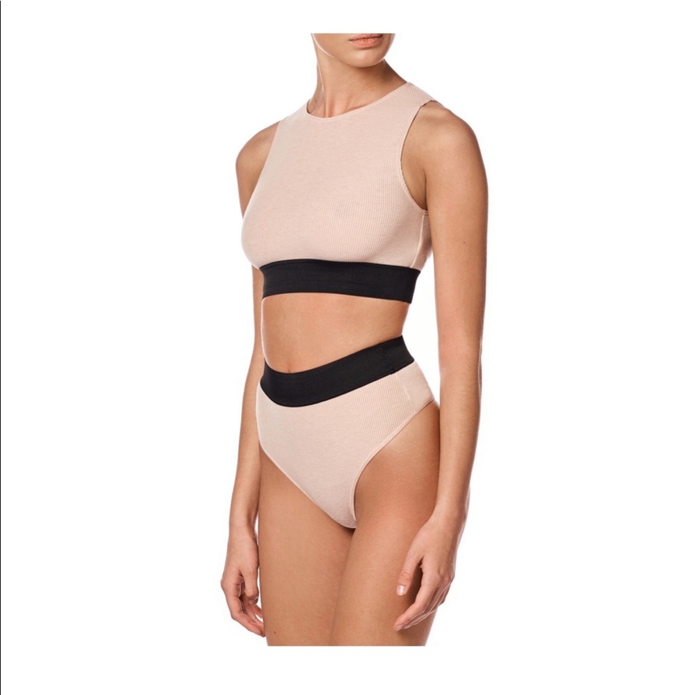 Ow Intimates Yulia Top Rose Nude